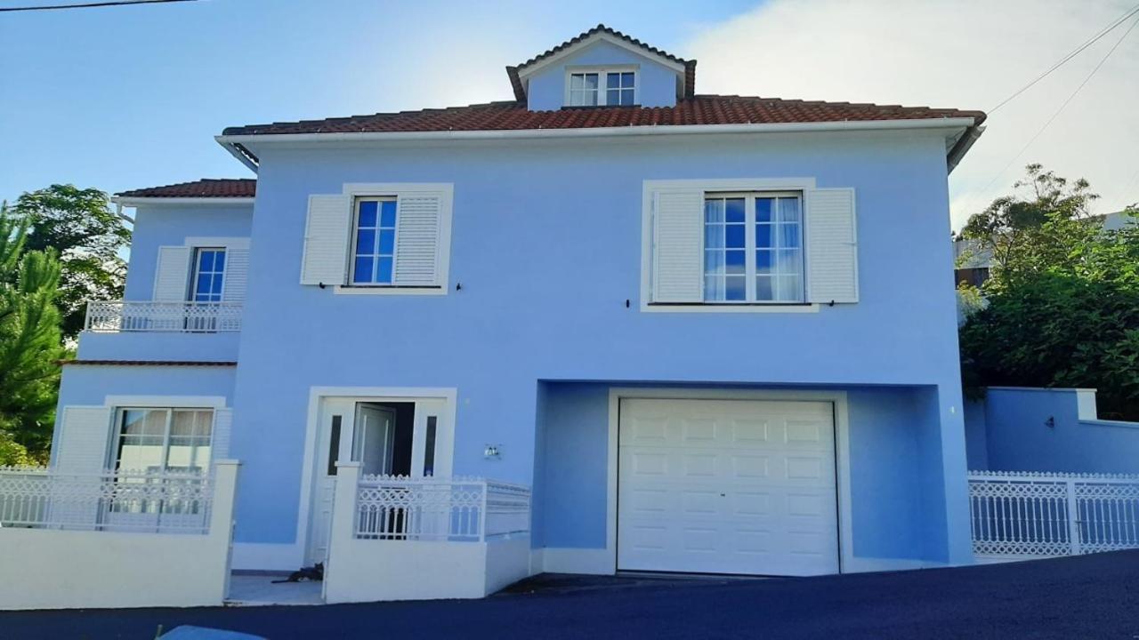 Villa Casa Azul Urzelina Exterior foto