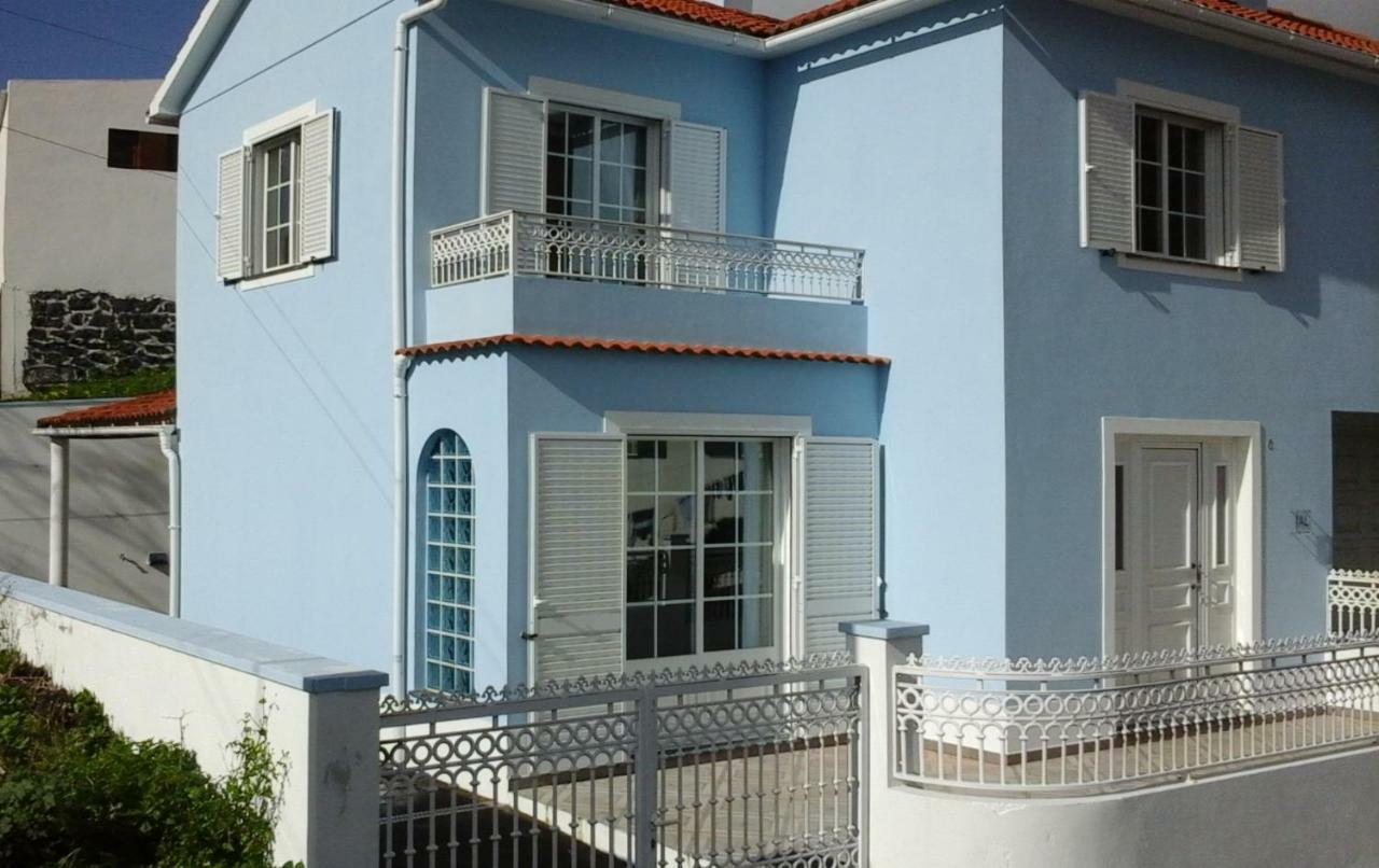 Villa Casa Azul Urzelina Exterior foto